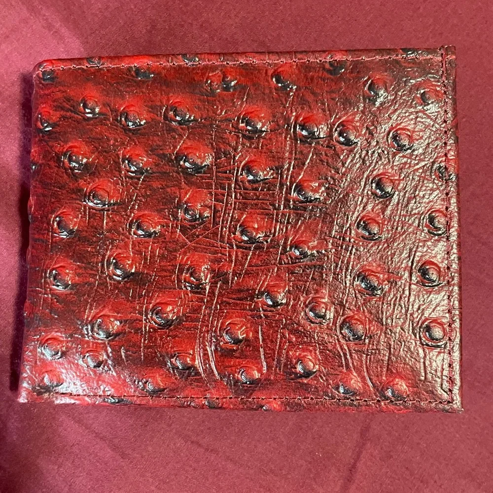 Leather Wallet - Picture 2 of 3